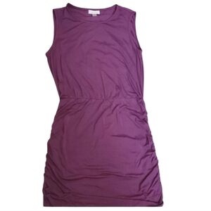 Calvin Klein Purple Dress